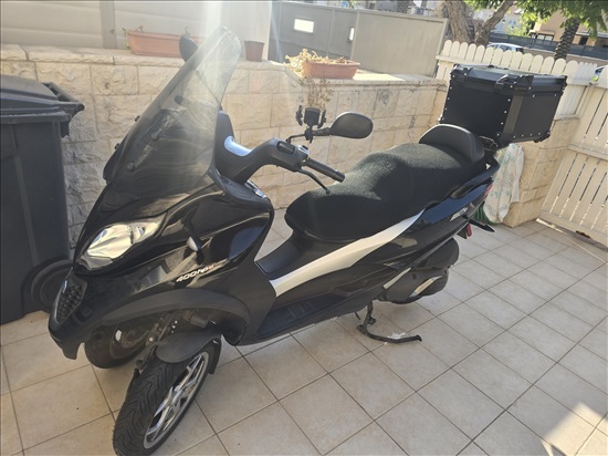 תמונה 2, פיאג`ו MP3 400 יד 3   2022 | 40000 קמ