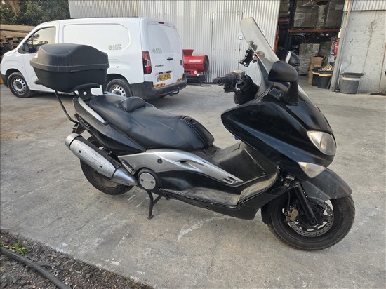 תמונה 3, ימאהה T-Max 500 יד 8   2005 | 83000 קמ