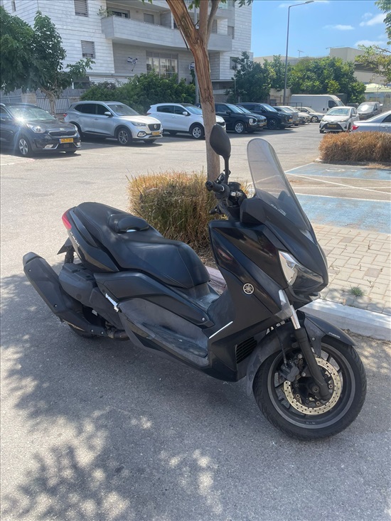תמונה 1 ,ימאהה X-Max 400 יד 6   2016 93000 ק"מ