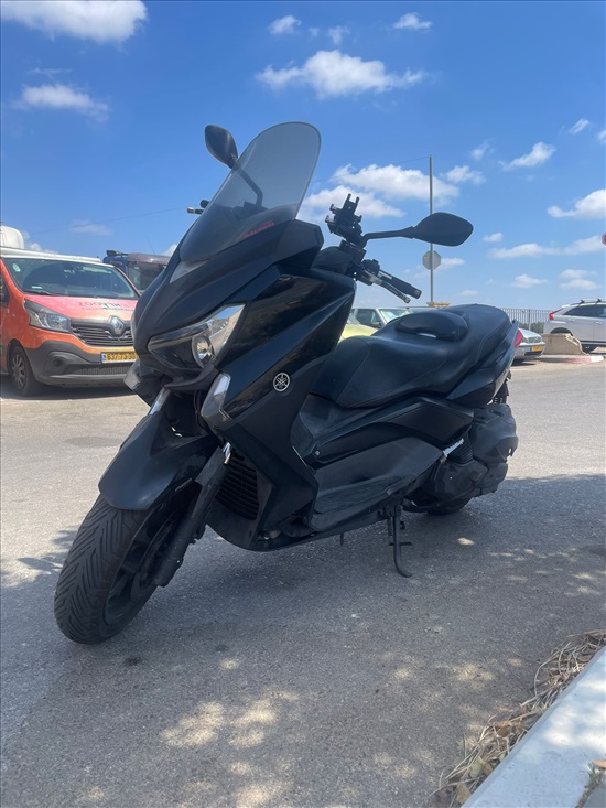 תמונה 2 ,ימאהה X-Max 400 יד 6   2016 93000 ק"מ