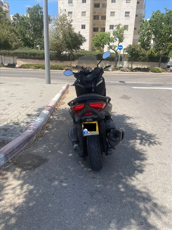 תמונה 5 ,ימאהה X-Max 400 יד 6   2016 93000 ק"מ