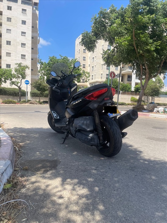 תמונה 3 ,ימאהה X-Max 400 יד 6   2016 93000 ק"מ