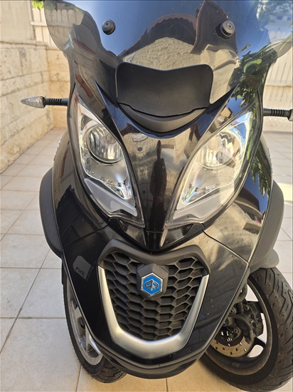 תמונה 3 ,פיאג`ו MP3 400 יד 3   2022 40000 ק"מ