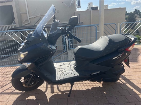 תמונה 2 ,סאן יאנג ג'וי רייד 125
 יד 4   2022 53000 ק"מ