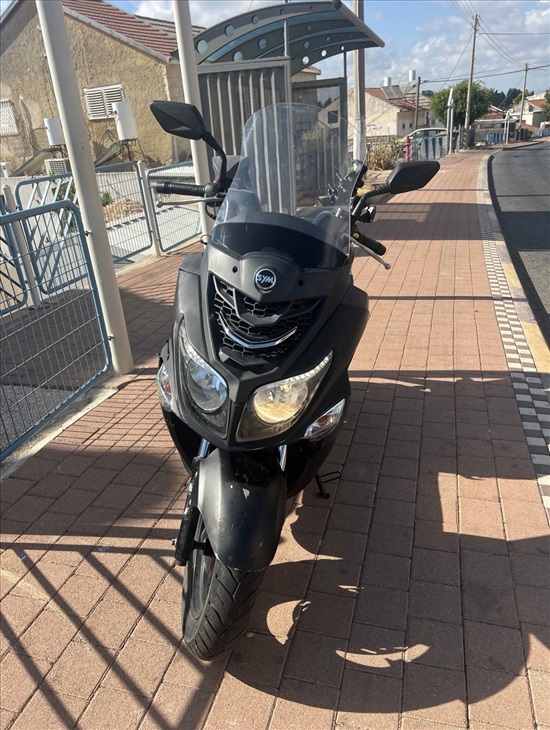 תמונה 3 ,סאן יאנג ג'וי רייד 125
 יד 4   2022 53000 ק"מ
