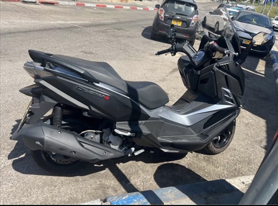 תמונה 2 ,סאן יאנג קרוזים 300 אלפא יד 2   2024 6500 ק"מ