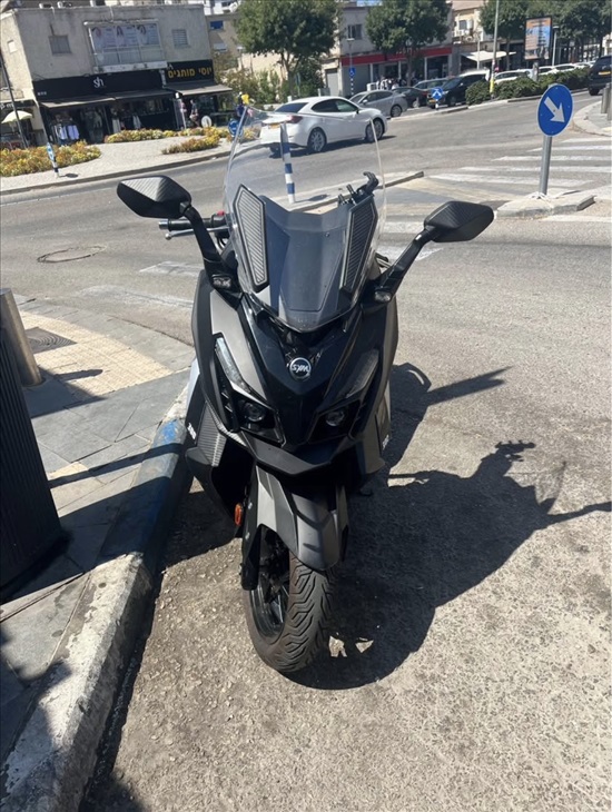 תמונה 4 ,סאן יאנג קרוזים 300 אלפא יד 2   2024 6500 ק"מ