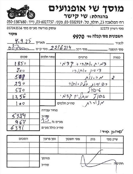 תמונה 1 ,ימאהה T-Max 500 יד 8   2005 83000 ק"מ