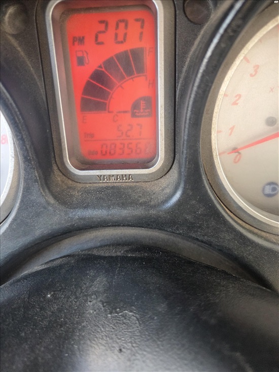 תמונה 5 ,ימאהה T-Max 500 יד 8   2005 83000 ק"מ