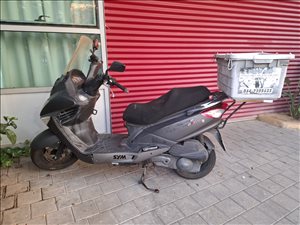 סאן יאנג ג`וי רייד 200i 2015 יד 2 