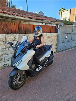 הונדה FORZA 2025 יד 1 