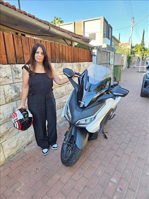 הונדה FORZA 2025 יד 1 <br>      