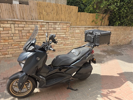 תמונה 2, ימאהה X-Max 300 Tech יד 1   2023 | 16 קמ
