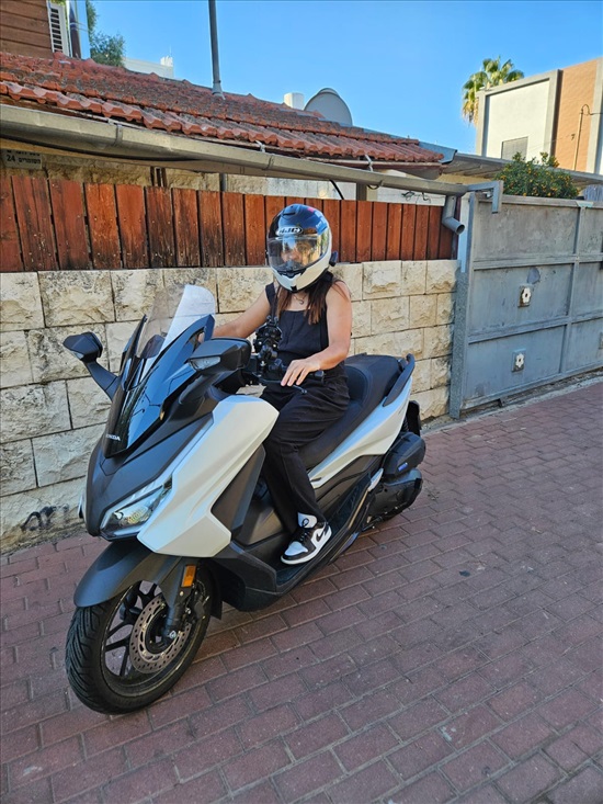 תמונה 1 ,הונדה FORZA יד 1   2025 1150 ק"מ