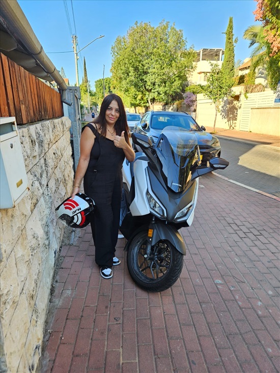 תמונה 3 ,הונדה FORZA יד 1   2025 1150 ק"מ