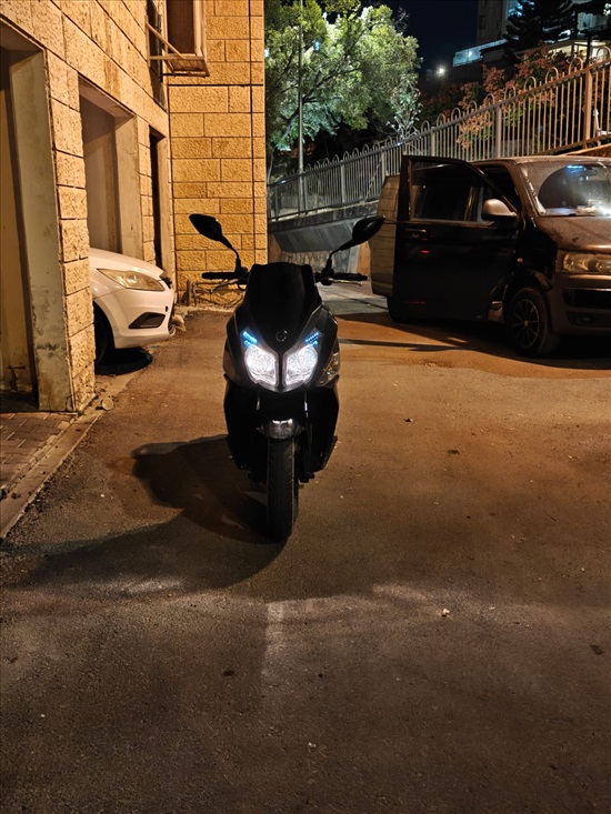 תמונה 1 ,סאן יאנג ג'ט 125 יד 3   2020 29000 ק"מ