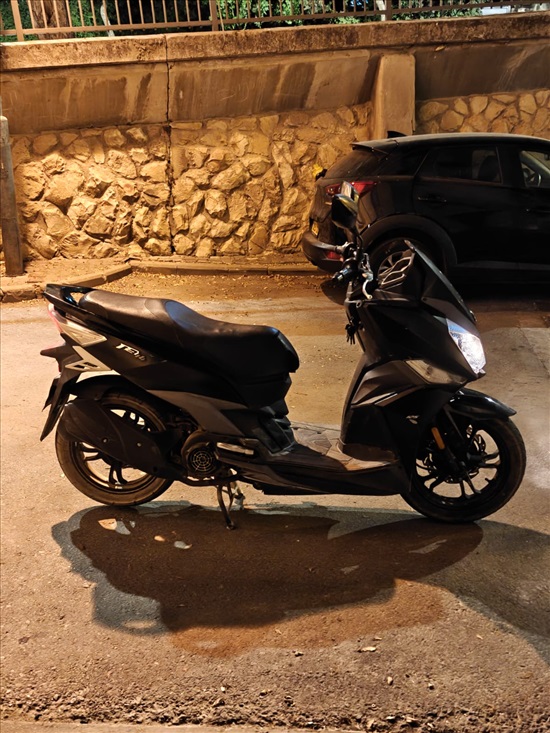 תמונה 2 ,סאן יאנג ג'ט 125 יד 3   2020 29000 ק"מ