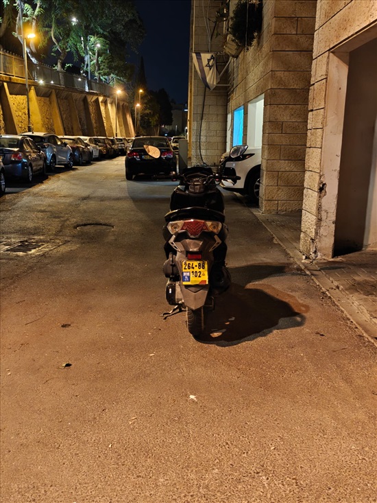 תמונה 3 ,סאן יאנג ג'ט 125 יד 3   2020 29000 ק"מ