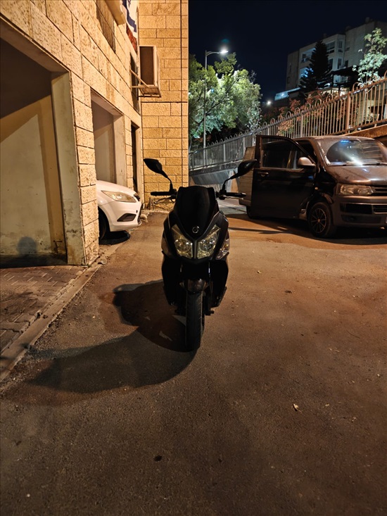 תמונה 5 ,סאן יאנג ג'ט 125 יד 3   2020 29000 ק"מ