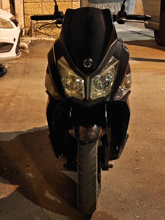 תמונה 6 ,סאן יאנג ג'ט 125 יד 3   2020 29000 ק"מ