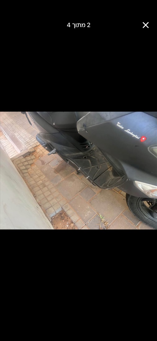 תמונה 3 ,סאן יאנג ג'וי רייד 125
 יד 8   2016 64000 ק"מ