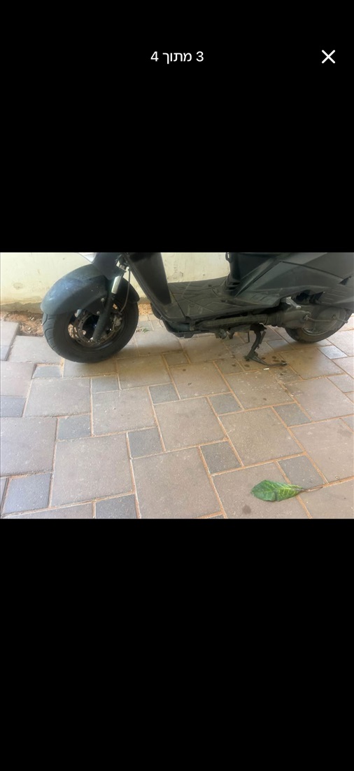 תמונה 2 ,סאן יאנג ג'וי רייד 125
 יד 8   2016 64000 ק"מ