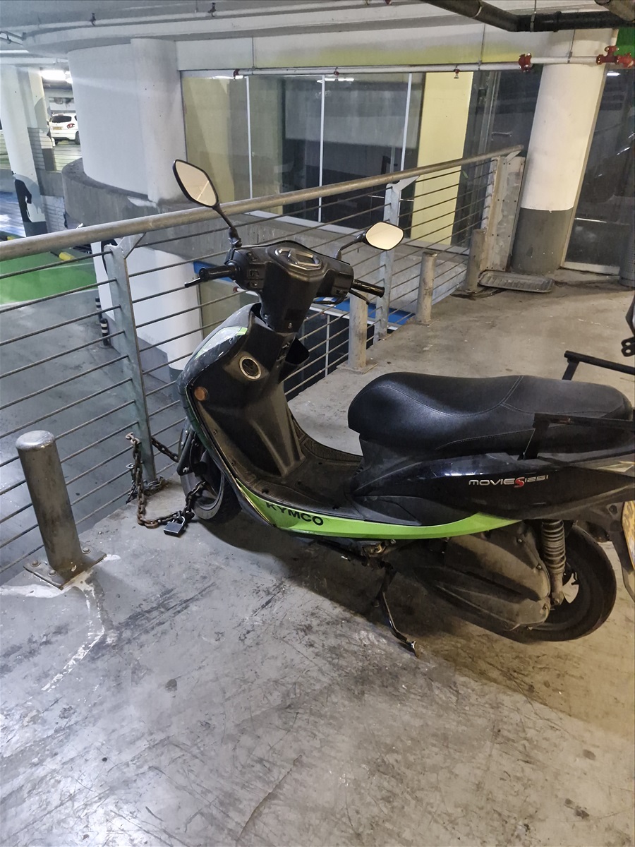 תמונה 1, קימקו לייק 125 יד 1   2020 | 69000 קמ
