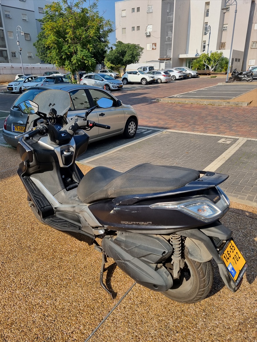 תמונה 1, קימקו דאון טאון 350 יד 3   2021 | 95194 קמ
