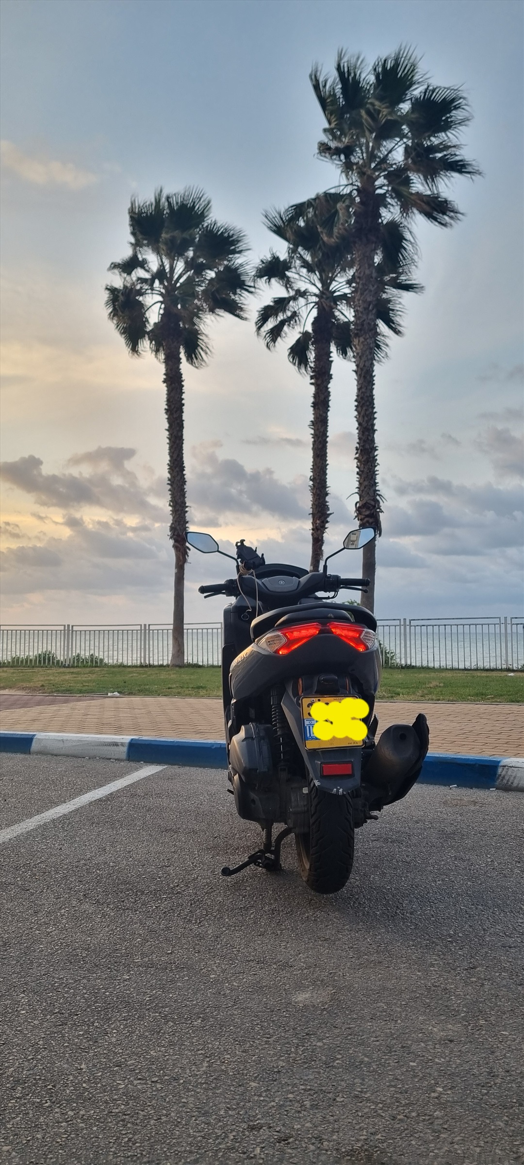 תמונה 1, ימאהה NMAX 125 יד 1   2024 | 24000 קמ