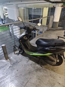 קימקו לייק 125 2020 יד 1 