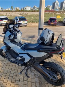 הונדה X-ADV 2022 יד 3 