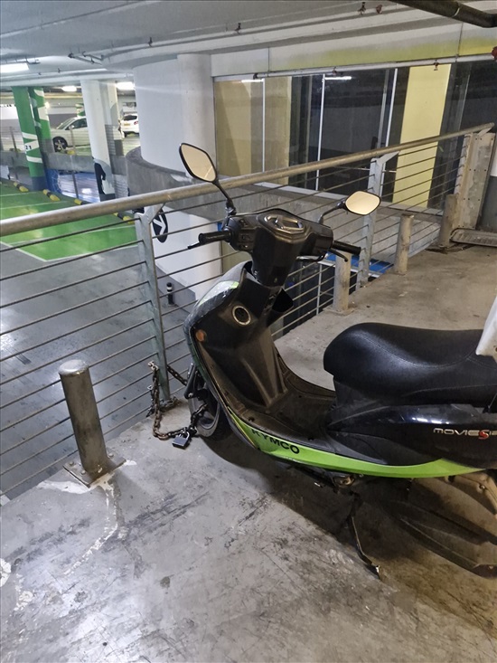תמונה 2, קימקו לייק 125 יד 1   2020 | 69000 קמ