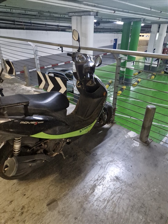 תמונה 4, קימקו לייק 125 יד 1   2020 | 69000 קמ