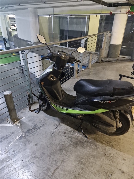 תמונה 1, קימקו לייק 125 יד 1   2020 | 69000 קמ