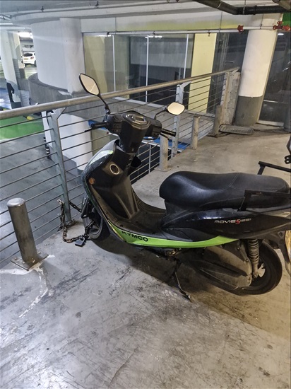 תמונה 1 ,קימקו לייק 125 יד 1   2020 69000 ק"מ