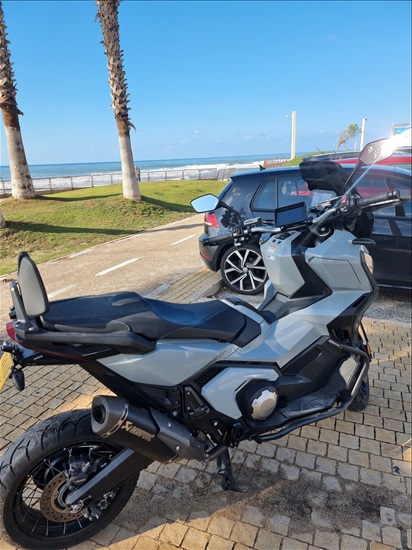 תמונה 4 ,הונדה X-ADV יד 3   2022 22000 ק"מ