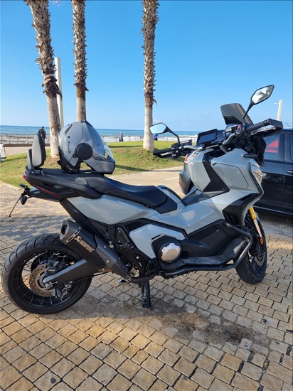 תמונה 2 ,הונדה X-ADV יד 3   2022 22000 ק"מ
