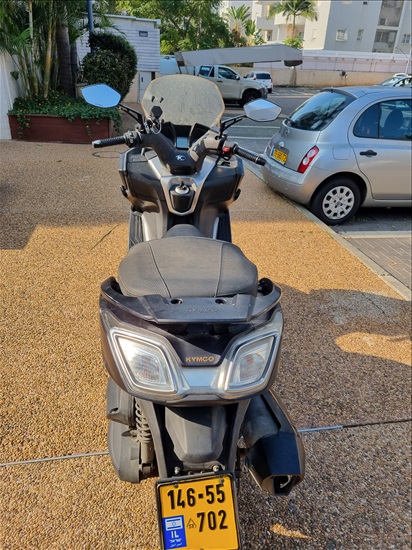 תמונה 3 ,קימקו דאון טאון 350 יד 3   2021 95194 ק"מ