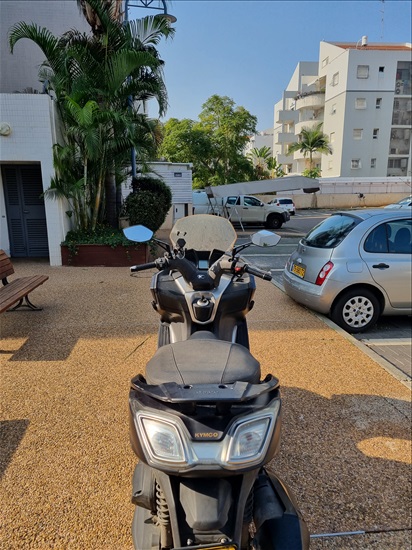תמונה 2 ,קימקו דאון טאון 350 יד 3   2021 95194 ק"מ