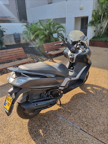 תמונה 4 ,קימקו דאון טאון 350 יד 3   2021 95194 ק"מ