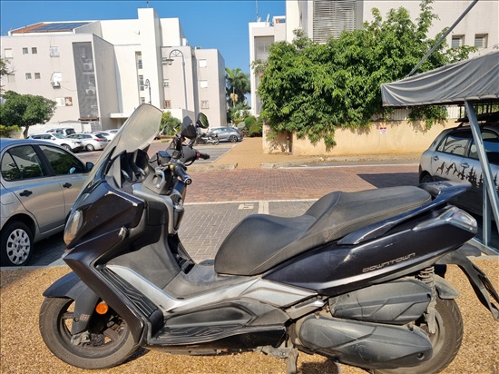 תמונה 8 ,קימקו דאון טאון 350 יד 3   2021 95194 ק"מ