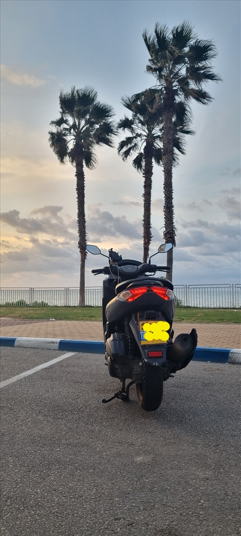 תמונה 1 ,ימאהה NMAX 125 יד 1   2024 24000 ק"מ