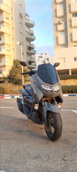 תמונה 2 ,ימאהה NMAX 125 יד 1   2024 24000 ק"מ