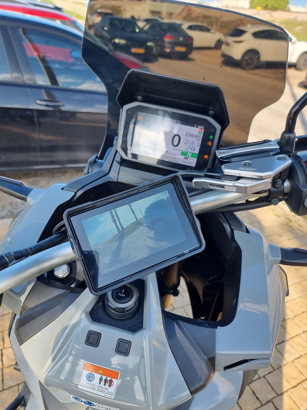 תמונה 3, הונדה X-ADV יד 3   2022 | 22000 קמ
