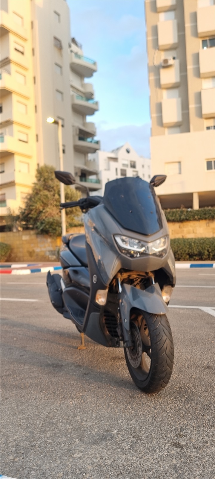 תמונה 2, ימאהה NMAX 125 יד 1   2024 | 24000 קמ