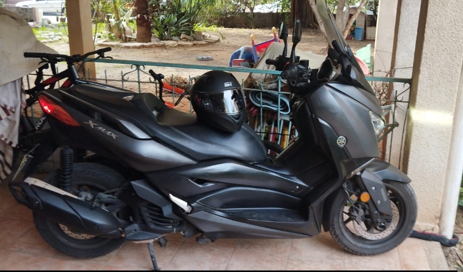 תמונה 1, ימאהה X-Max 125 יד 2   2021 | 70000 קמ