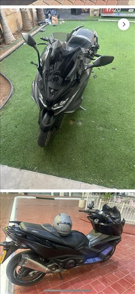 קימקו AK 550 2022 יד 3 