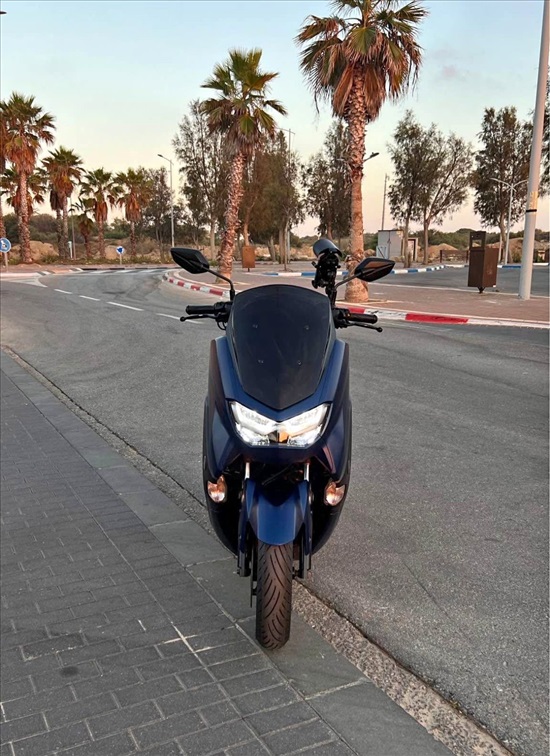 תמונה 1 ,ימאהה NMAX 125 יד 5   2024 16000 ק"מ