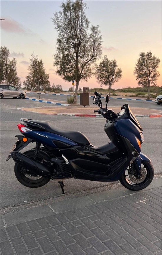 תמונה 2 ,ימאהה NMAX 125 יד 5   2024 16000 ק"מ