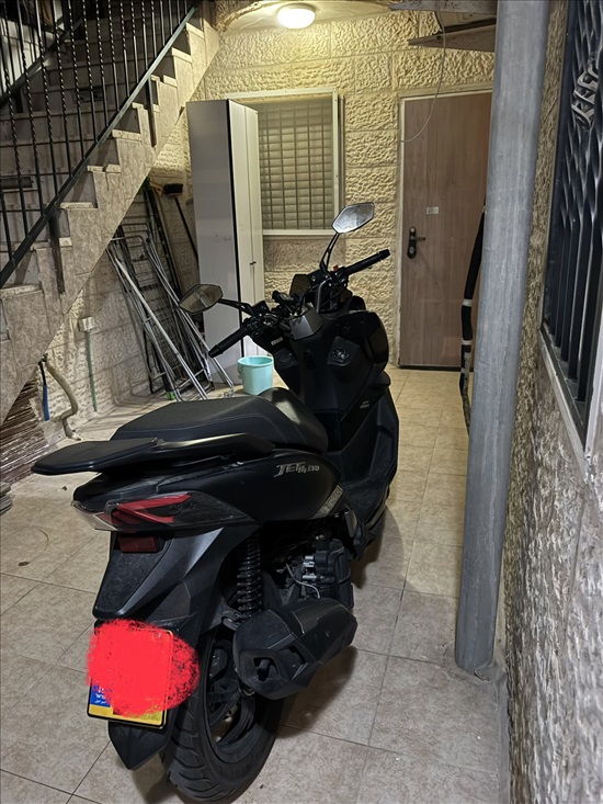 תמונה 4 ,סאן יאנג ג'ט 125 יד 1   2025 4472 ק"מ